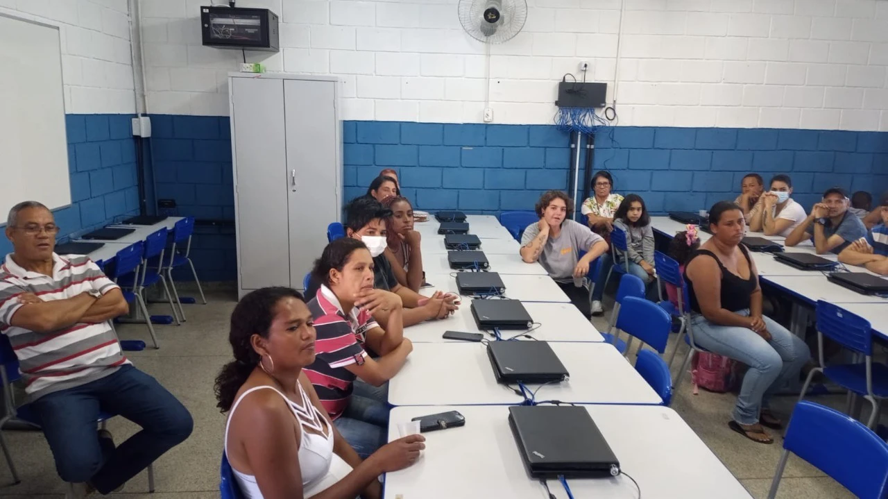 SADS e Serat seguem realizando encontros mensais com equipe de Jardinagem