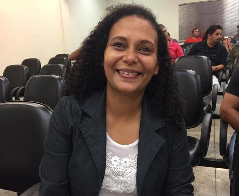 Eliana Souza toma posse na câmara dos vereadores de Iperó