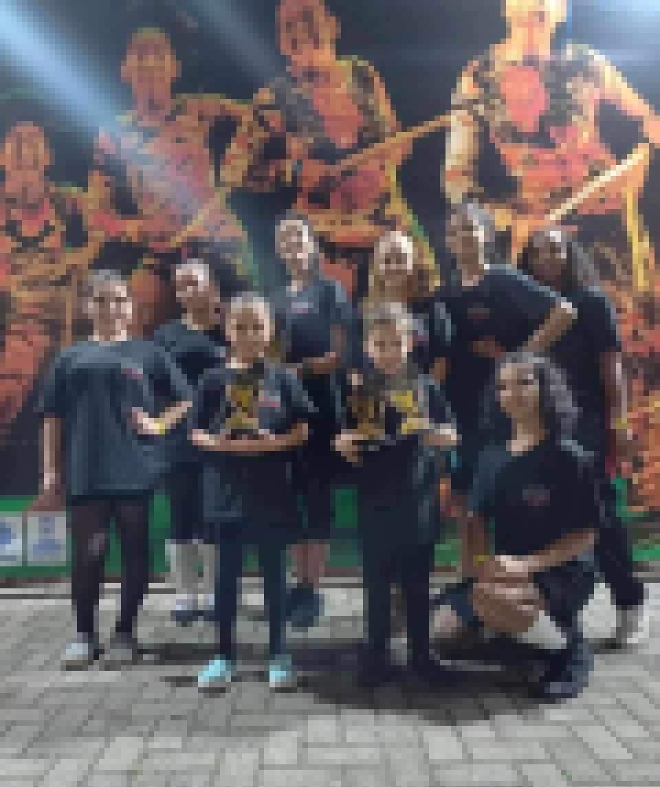 Alunos da Cia Municipal de Dança Infantil garantem medalhas em Festival de Dança de São Sebastião
