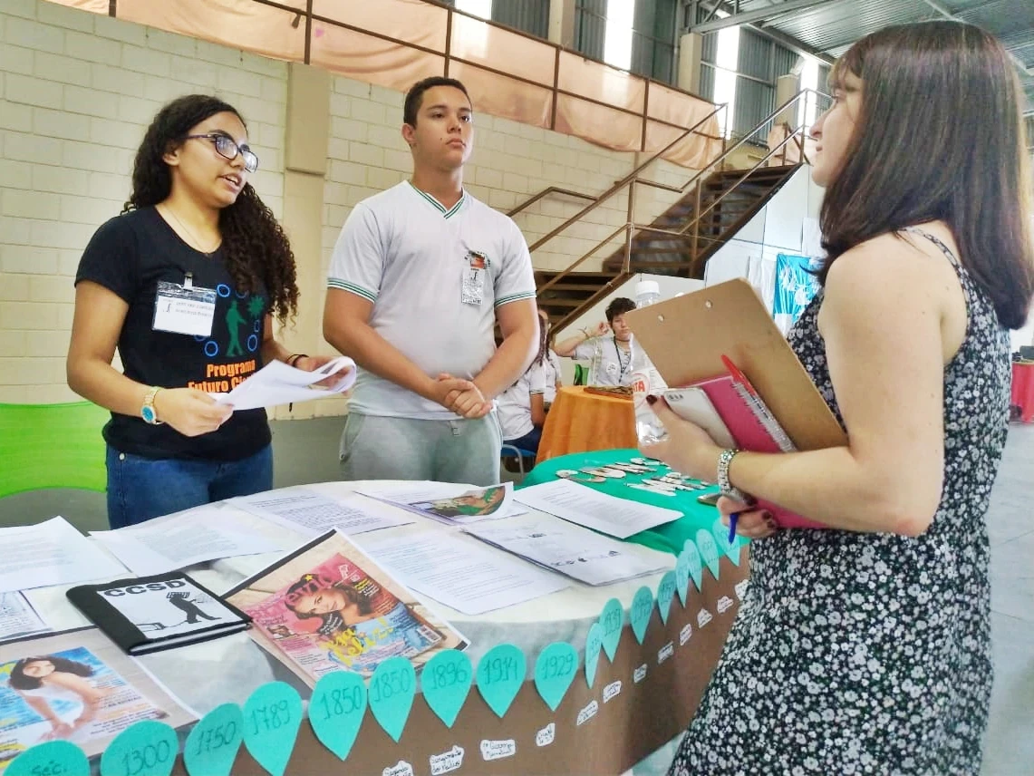 Programa Futuro Cientista 2019 realiza a primeira fase em Iperó