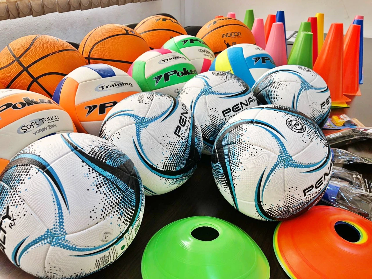Escolas receberão novos materiais esportivos a partir desta terça-feira, 22