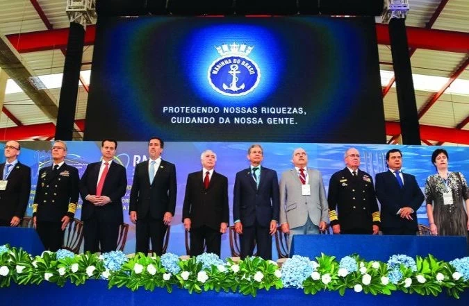 Cerimônia marca o lançamento da pedra fundamental do RMB e início dos testes do LABGENE