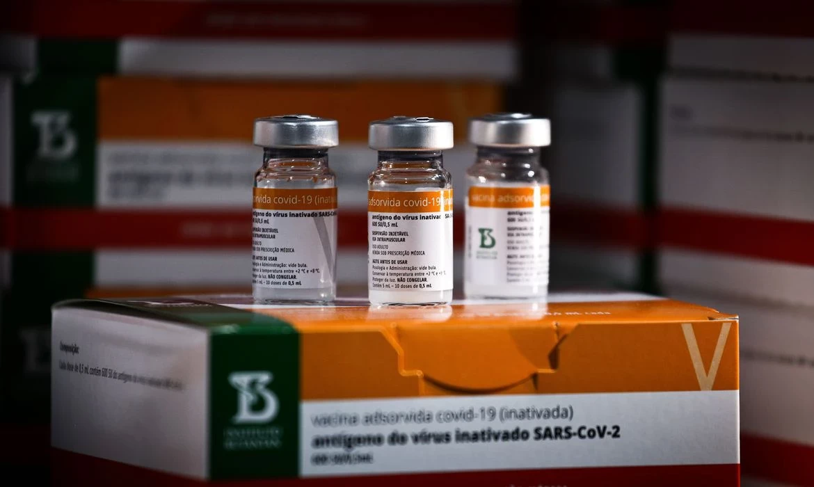 Butantan entrega 1 milhão de doses da CoronaVac para vacinar crianças