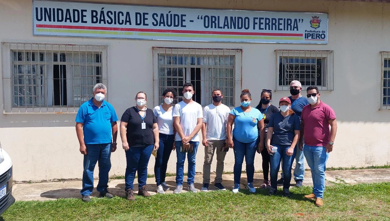 Equipe de Combate à Endemias realiza ação preventiva no combate à Dengue e Febre Maculosa no Jardim Vitorino