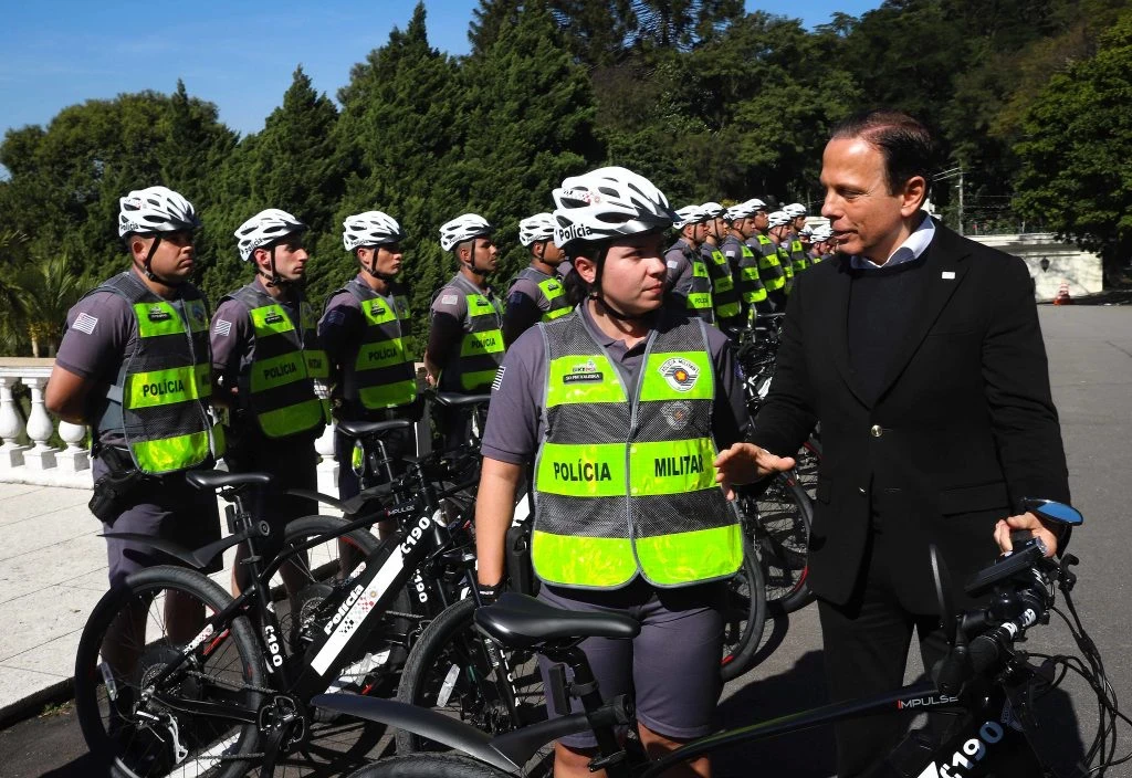 PM terá 100 bicicletas elétricas para reforçar o policiamento na capital