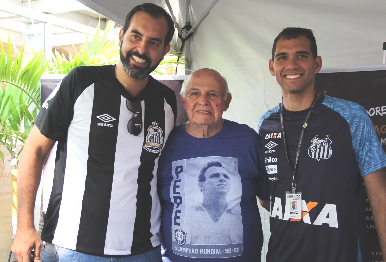 Embaixada do Santos realiza evento no Pátio Cianê Shopping