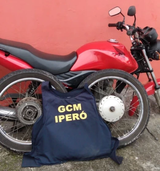 Cinco homens são presos no Bela Vista por roubo de moto em cidade vizinha