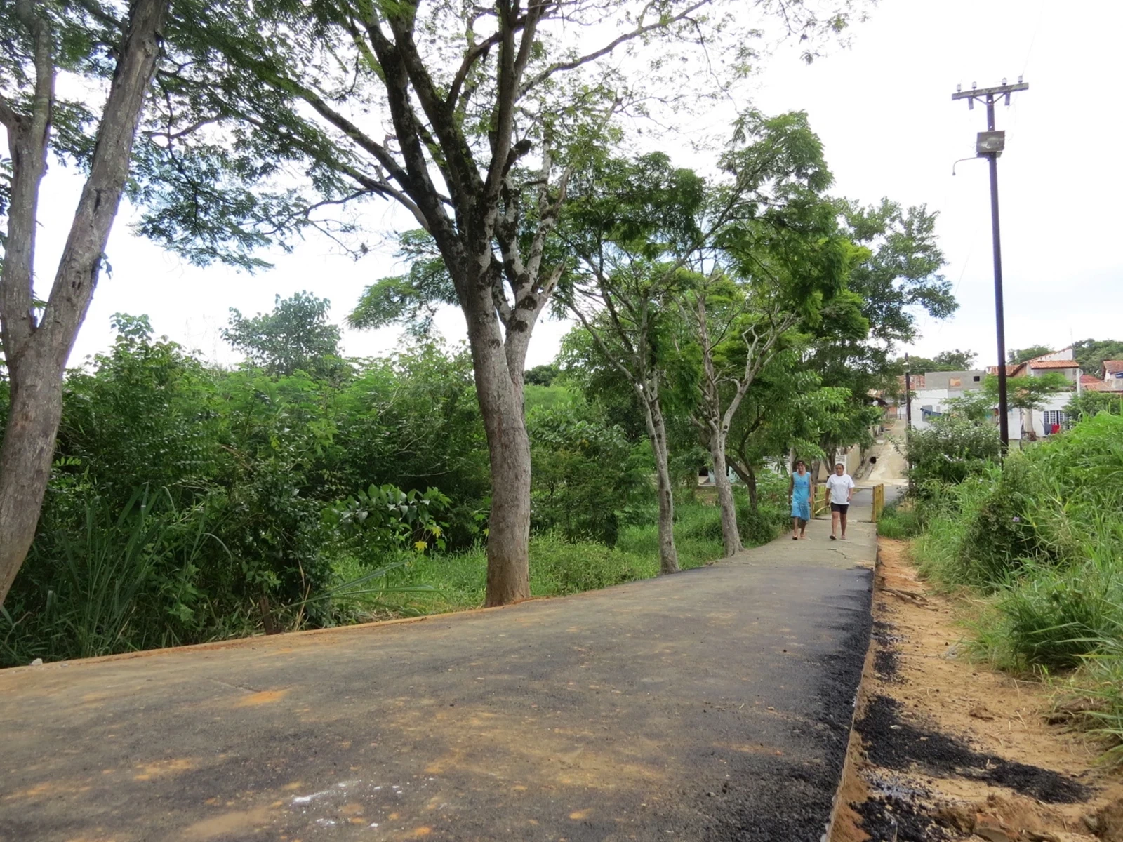 Prefeitura da inicio a obras de melhorias em acesso a Vila Santo Antonio