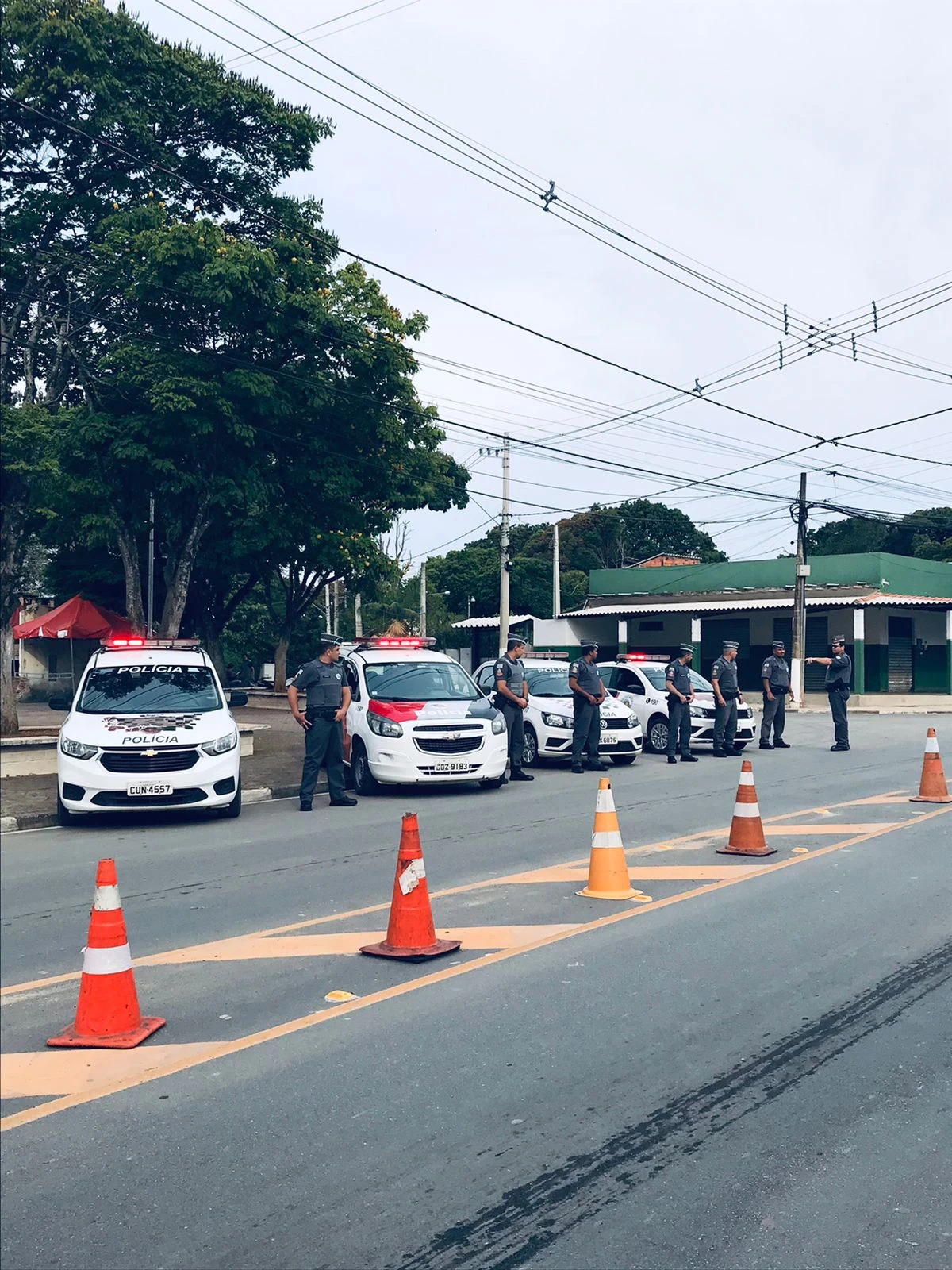 Polícia Militar realizou “Operação Saturação” em Araçoiaba da Serra