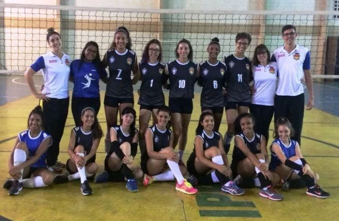 Vôlei feminino segue nos Jogos Abertos da Juventude