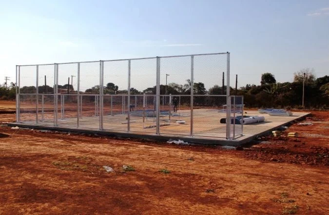 Quadra society é instalada em George Oetterer