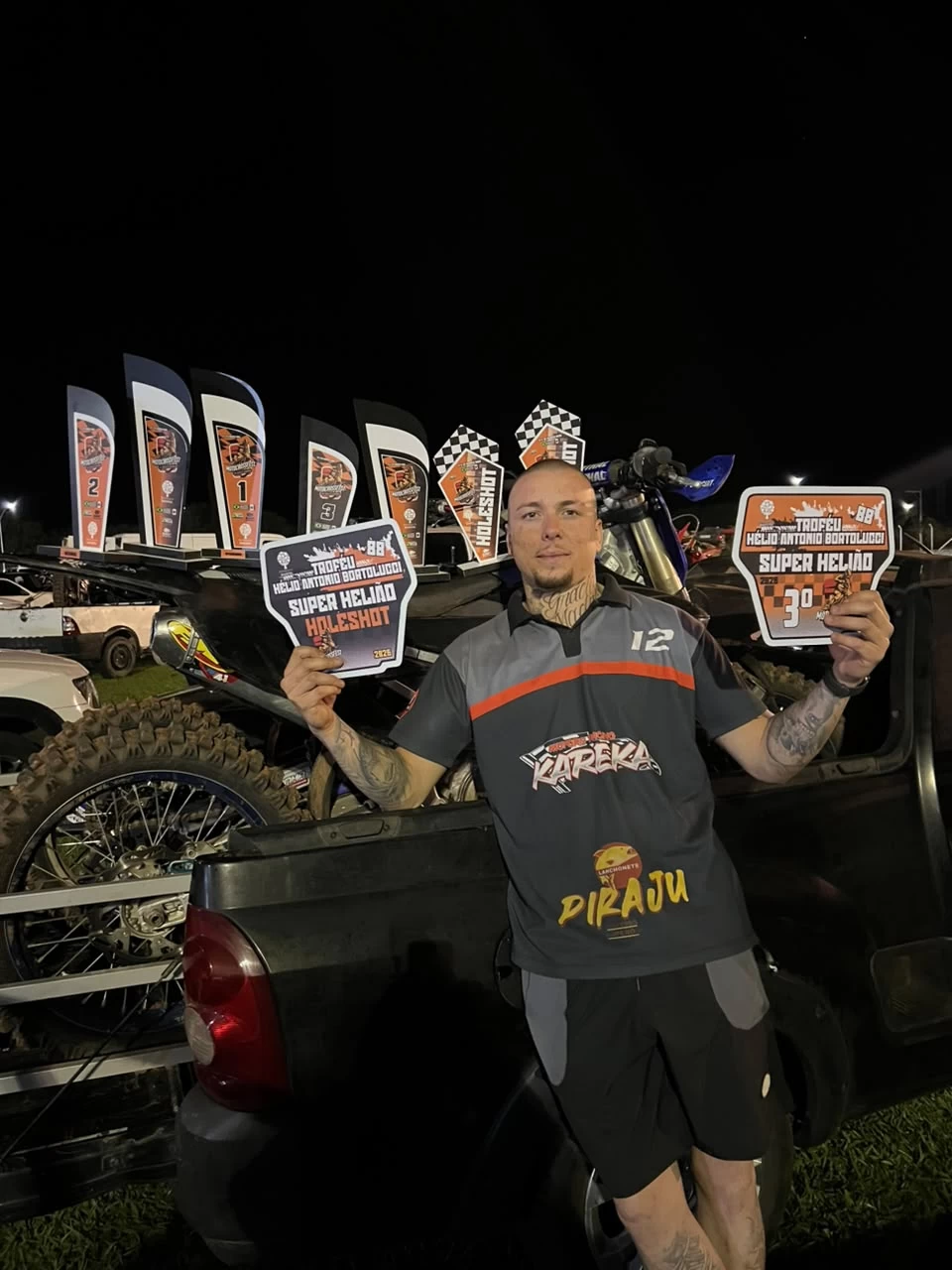 Piloto de Iperó é destaque no MotocrossFest Jumirim 2026