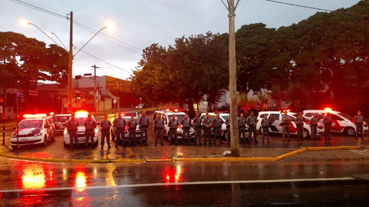 Operação Interior Mais Seguro detém 186 pessoas no Estado de SP