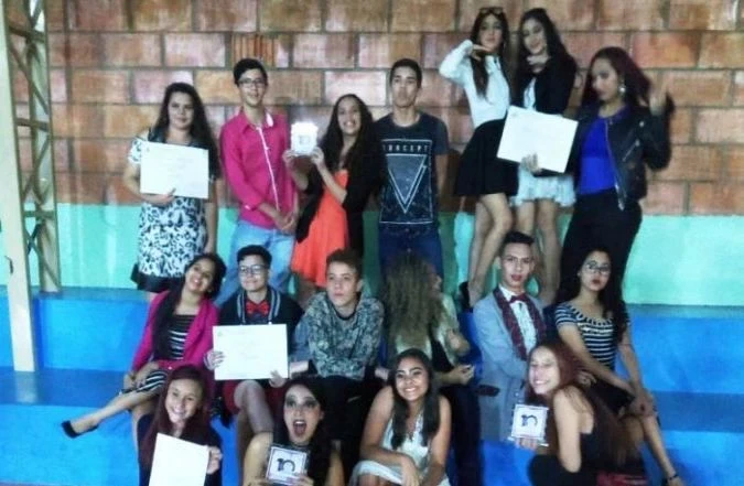 Festival em Quadra premia a Liga Teatral de Iperó