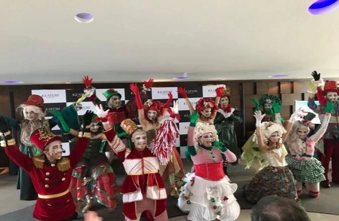 Iguatemi Esplanada terá Natal inspirado em Arlequins