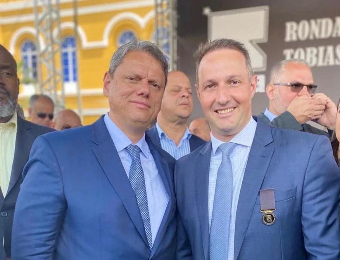 Capitão Derrite será secretário de Segurança Pública, anuncia Tarcísio