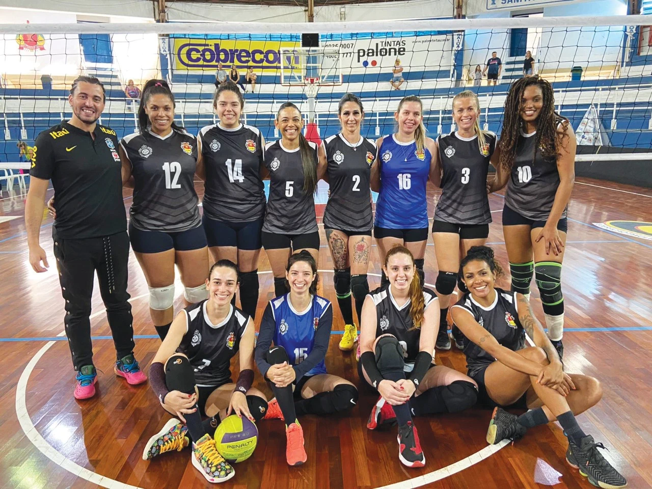 Voleibol de Iperó garante vaga para as semifinais dos Jogos Regionais
