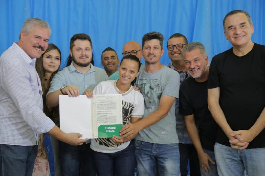 Governo do Estado e Prefeitura entregam Títulos de Regularização Fundiária no Núcleo Vileta