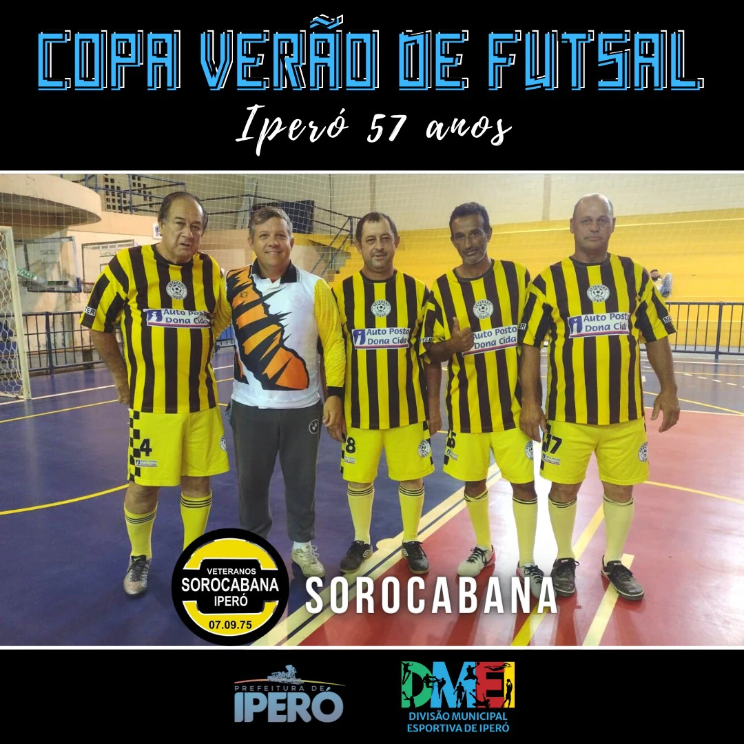 A bola segue rolando nos torneios de futsal em comemoração ao aniversário da cidade
