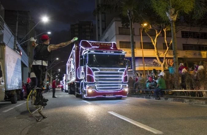 Ipéro recebe a Caravana de Natal Coca-Cola no dia 18 de Dezembro