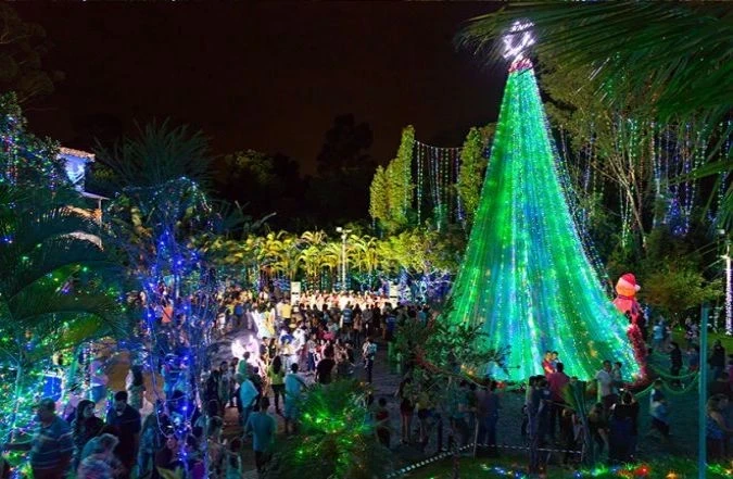 CÉU SAGRADO – Natal Iluminado em “O Quebra-Nozes” começa no dia 25 de Novembro