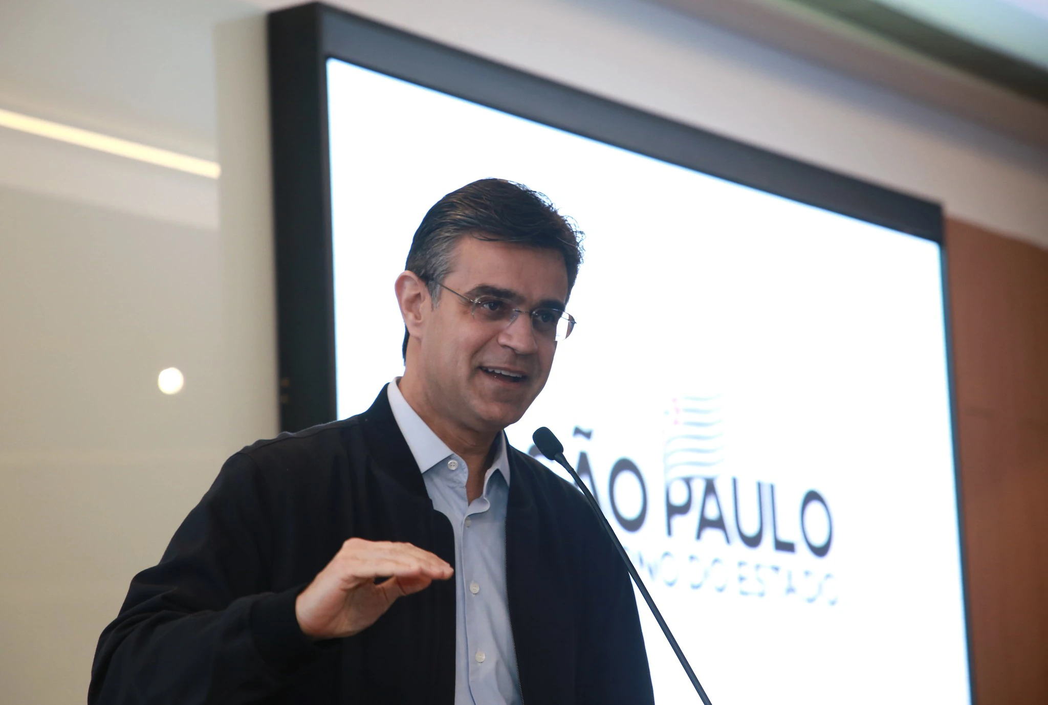 Rodrigo Garcia anuncia centro de transplantes de medula óssea no Instituto do Câncer de SP