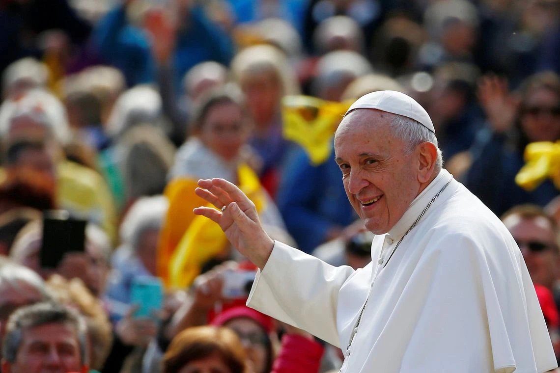 Papa pede respeito a indígenas em abertura de Sínodo da Amazônia