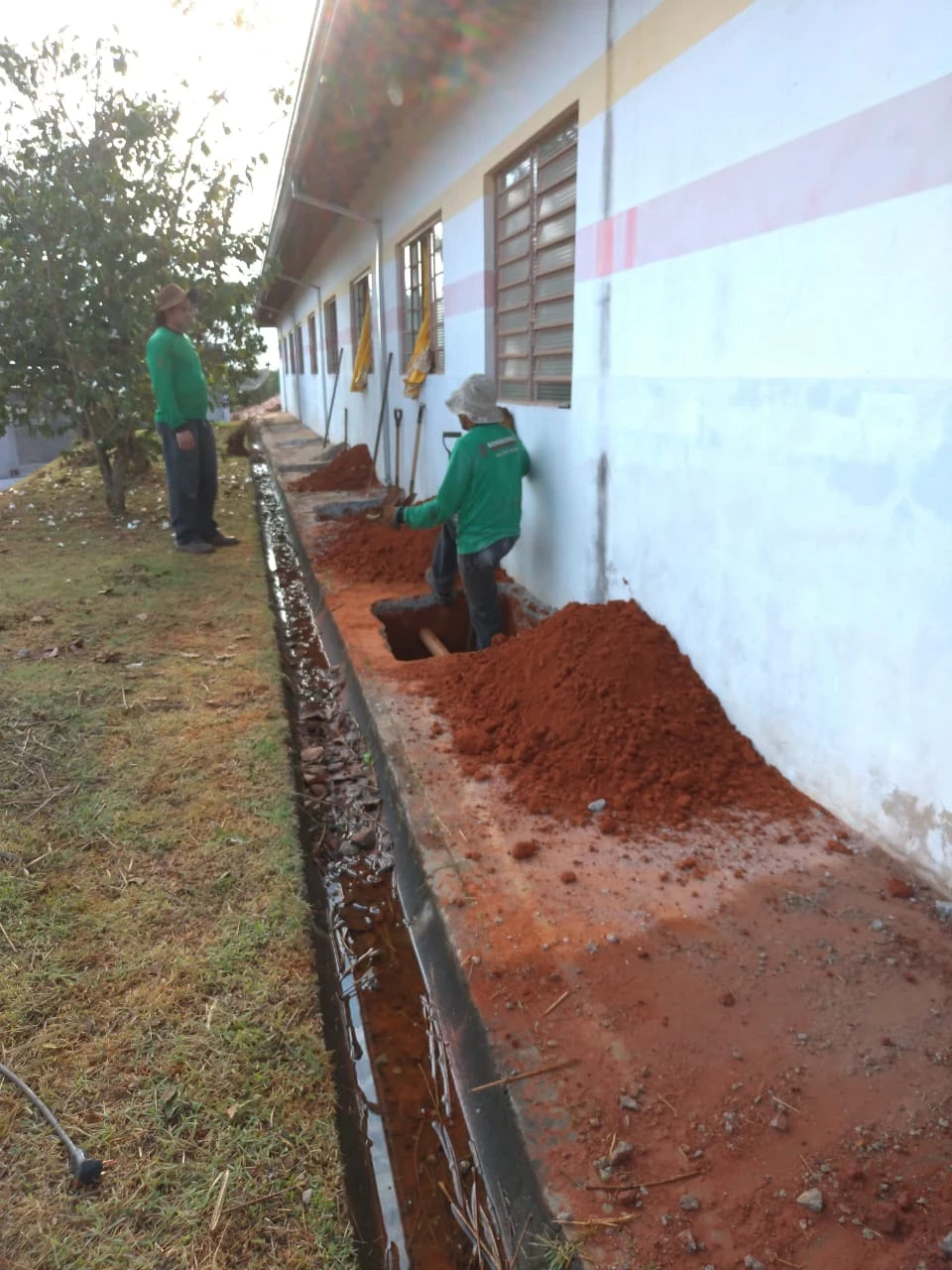 Melhorias na antiga sede da escola Estação e do CEI Alexis são iniciadas