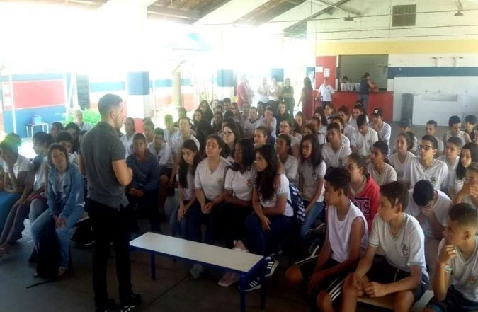 ETEC promove palestras na escola Henory