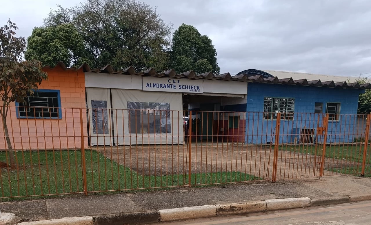 Anunciada pelo prefeito, creche em George Oetterer não tem nenhuma movimentação de obras após mais de 100 dias