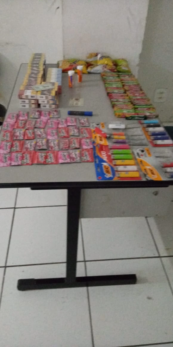 Homem é preso suspeito de roubo em Iperó