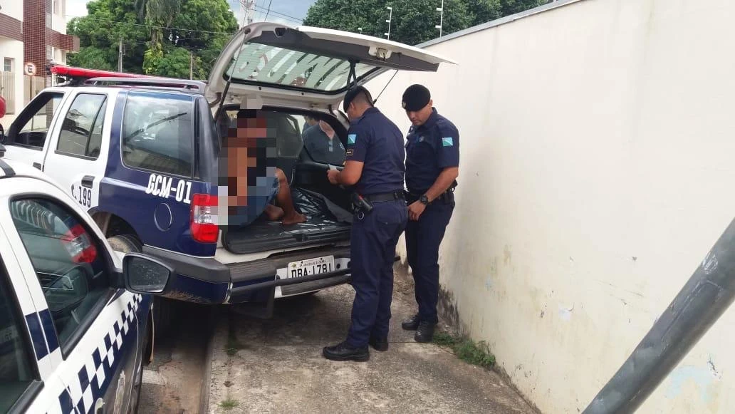 Suspeito de realizar assaltos em Araçoiaba da Serra é detido pela Guarda Civil Municipal