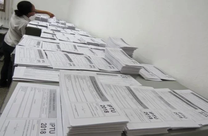 Prefeitura prorroga vencimento da parcela única do IPTU