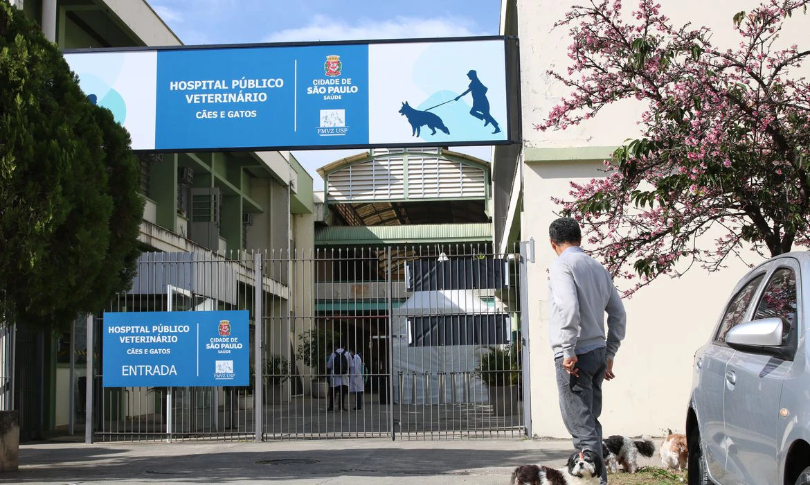 São Paulo inaugura nova unidade de hospital veterinário público