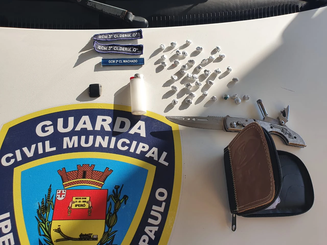 Homem é detido por tráfico de drogas na Estação