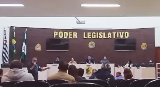 Presidente da Câmara pede explicações da Prefeitura após Comandante da GCM não comparecer em reunião do Conselho Comunitário de Segurança (CONSEG)