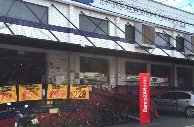 Iperó conta com uma unidade do Banco24Horas