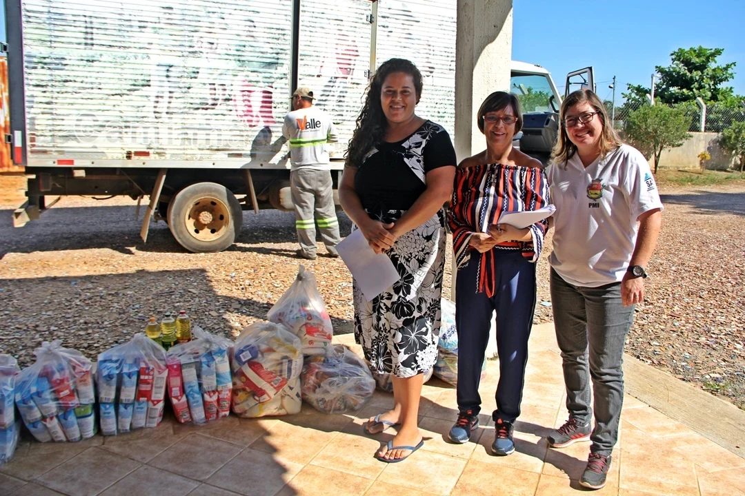 Iperó Fest Solidária arrecada 15 toneladas de alimentos