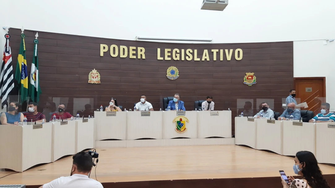 Vereadores apresentaram 42 projetos de Lei durante o ano de 2021
