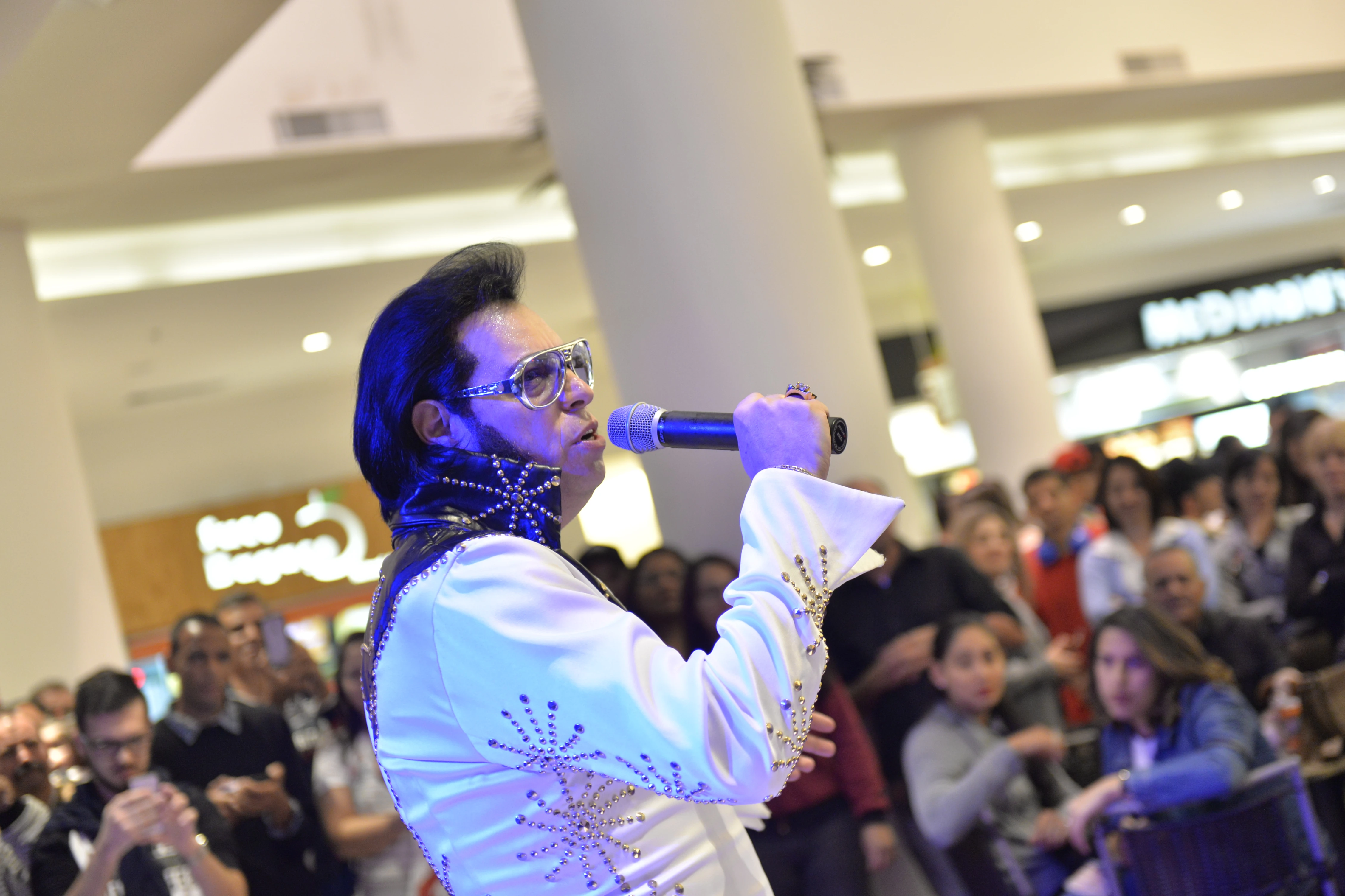 Tributo Elvis Presley é atração gratuita no Shopping Cidade Sorocaba
