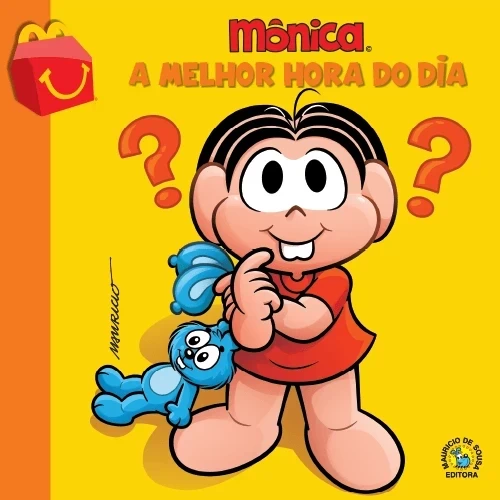McDonald’s usa sua grande escala para incentivar a leitura
