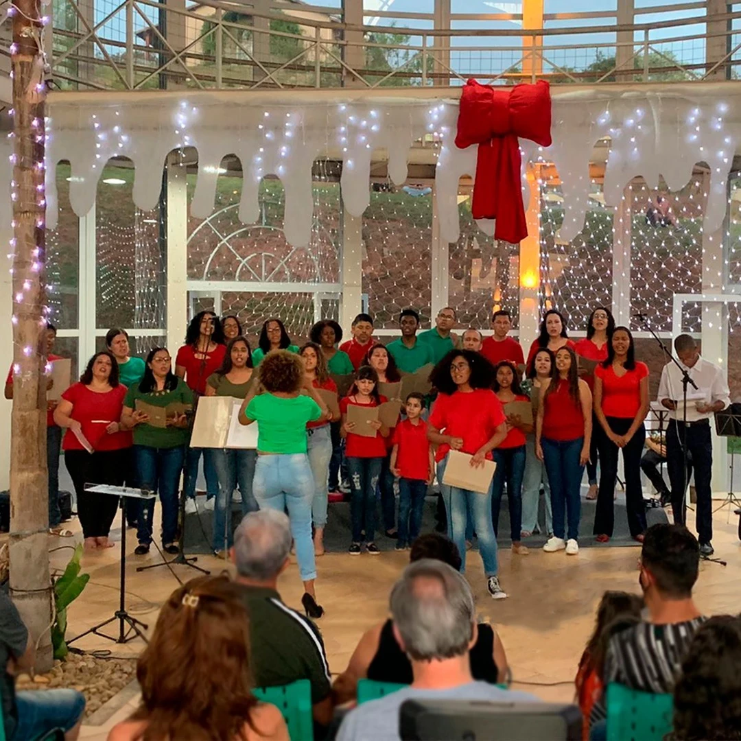 Músicas natalinas: Shopping Cidade Sorocaba terá shows e cantata neste fim de semana
