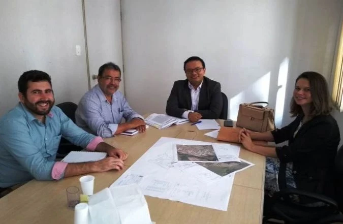 Avançam as tratativas para a regularização da área do Distrito Industrial e Bela Vista