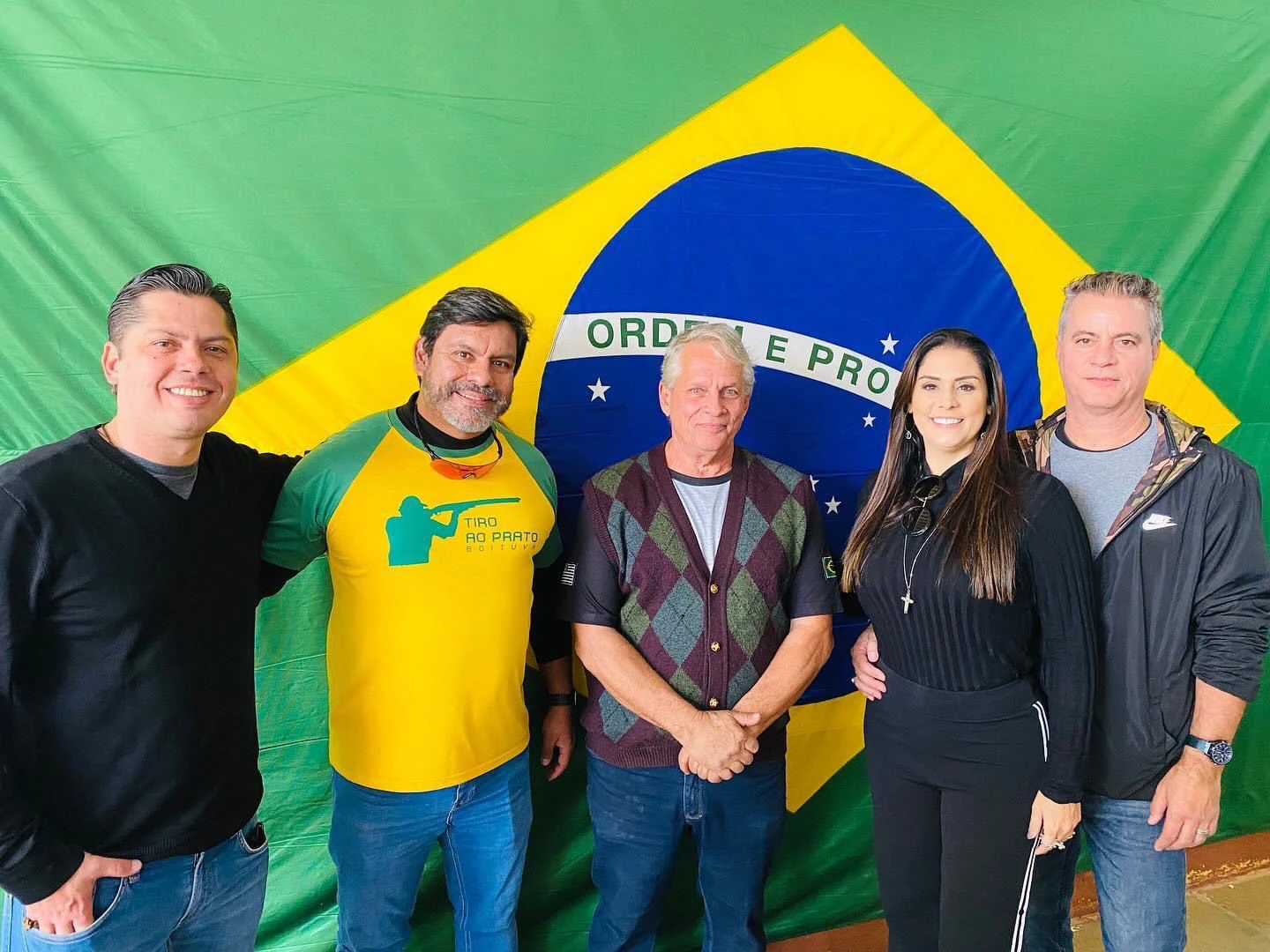 Simone Marquetto visita novo estande de tiro em Boituva e destaca a importância do município para o turismo regional