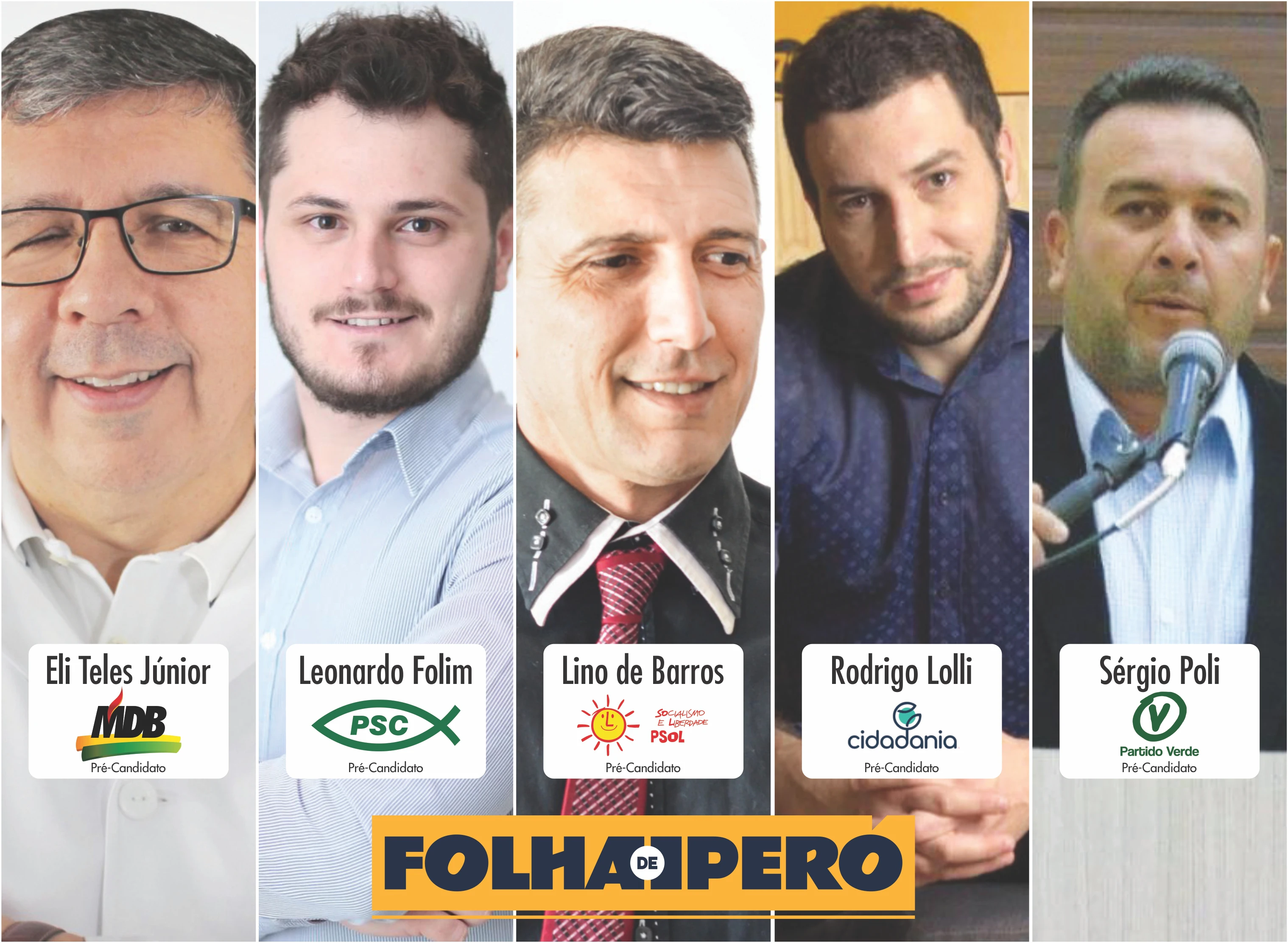 Pré-candidatos a Prefeito já aguardam as convenções partidárias