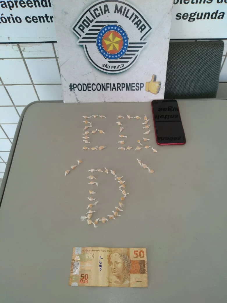Homens são detidos por tráfico de drogas em Tatuí