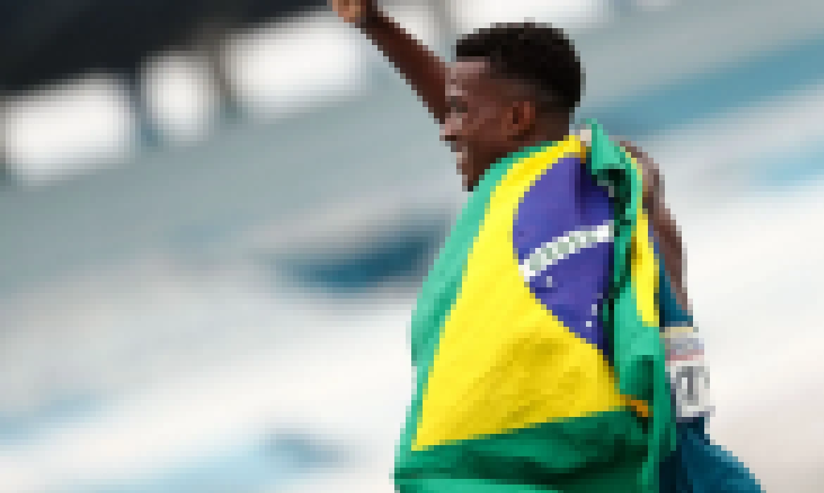 Felipe Bardi encerra ano como melhor brasileiro no ranking dos 100 m