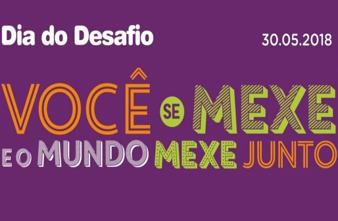 Dia do Desafio é transferido para 20 de junho