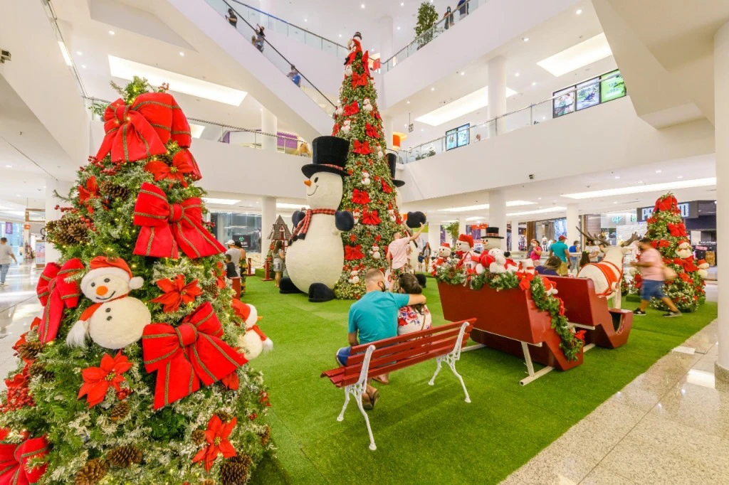 Papai Noel chega nesta sexta-feira ao Shopping Cidade Sorocaba