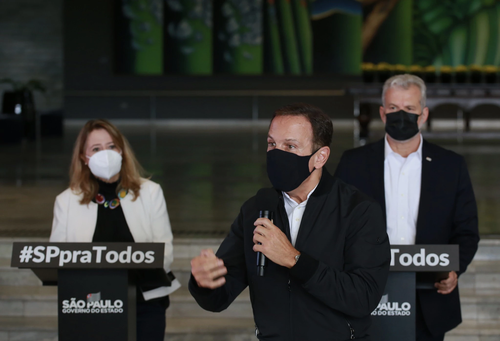 Governo de SP promove “Dia C” de vacinação infantil contra Covid-19 neste sábado
